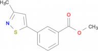 Methyl 3-(3-methylisothiazol-5-yl)benzoate