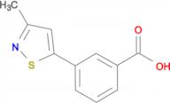 3-(3-Methylisothiazol-5-yl)benzoic acid