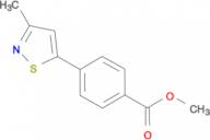 Methyl 4-(3-methylisothiazol-5-yl)benzoate