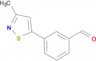 3-(3-Methyl-isothiazol-5-yl)-benzaldehyde