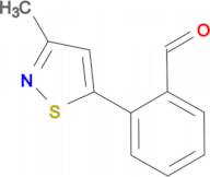 2-(3-Methyl-isothiazol-5-yl)-benzaldehyde