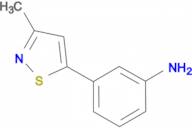 3-(3-Methyl-isothiazol-5-yl)-phenylamine