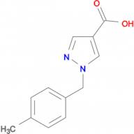 1-(4-Methyl-benzyl)-1H-pyrazole-4-carboxylic acid