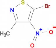 5-Bromo-3-methyl-4-nitro-isothiazole