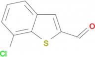 7-Chloro-benzo[b]thiophene-2-carbaldehyde