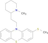 10-(2-(1-Methylpiperidin-2-yl)ethyl)-2-(methylthio)-10H-phenothiazine