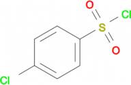 4-Chlorobenzene-1-sulfonyl chloride