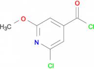2-Chloro-6-methoxyisonicotinoyl chloride
