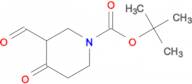 tert-Butyl 3-formyl-4-oxopiperidine-1-carboxylate