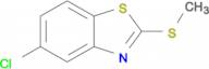 5-Chloro-2-(methylthio)benzo[d]thiazole