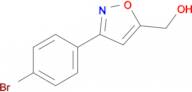 (3-(4-Bromophenyl)isoxazol-5-yl)methanol