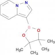 3-(4,4,5,5-Tetramethyl-1,3,2-dioxaborolan-2-yl)pyrazolo[1,5-a]pyridine