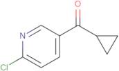 (6-Chloropyridin-3-yl)(cyclopropyl)methanone