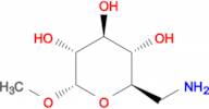 (2R,3S,4S,5R,6S)-2-(aminomethyl)-6-methoxytetrahydro-2H-pyran-3,4,5-triol