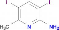 3,5-Diiodo-6-methylpyridin-2-amine
