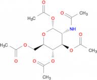 (2R,3R,4R,5S,6R)-3-Acetamido-6-(acetoxymethyl)tetrahydro-2H-pyran-2,4,5-triyl triacetate