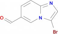 3-Bromoimidazo[1,2-a]pyridine-6-carbaldehyde
