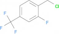 1-(Chloromethyl)-2-fluoro-4-(trifluoromethyl)benzene