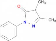 3,4-Dimethyl-1-phenyl-1H-pyrazol-5(4H)-one