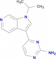 4-(1-Isopropyl-1H-pyrrolo[2,3-c]pyridin-3-yl)pyrimidin-2-amine