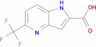 5-(Trifluoromethyl)-1H-pyrrolo[3,2-b]pyridine-2-carboxylic acid