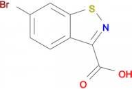 6-Bromobenzo[d]isothiazole-3-carboxylic acid