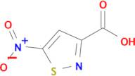 5-Nitroisothiazole-3-carboxylic acid