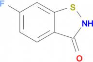 6-Fluorobenzo[d]isothiazol-3(2H)-one