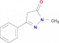 1-Methyl-3-phenyl-1H-pyrazol-5(4H)-one