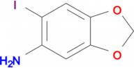 6-Iodobenzo[d][1,3]dioxol-5-amine