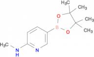N-Methyl-5-(4,4,5,5-tetramethyl-1,3,2-dioxaborolan-2-yl)pyridin-2-amine