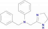 N-Benzyl-N-((4,5-dihydro-1H-imidazol-2-yl)methyl)aniline