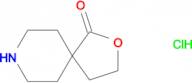 2-Oxa-8-azaspiro[4.5]decan-1-one hydrochloride