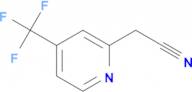2-(4-(Trifluoromethyl)pyridin-2-yl)acetonitrile