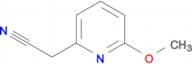 2-(6-Methoxypyridin-2-yl)acetonitrile