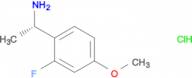 (S)-1-(2-Fluoro-4-methoxyphenyl)ethanamine hydrochloride