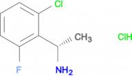 (S)-1-(2-Chloro-6-fluorophenyl)ethanamine hydrochloride