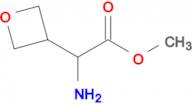 Methyl 2-amino-2-(oxetan-3-yl)acetate