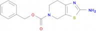 Benzyl 2-amino-6,7-dihydrothiazolo[5,4-c]pyridine-5(4H)-carboxylate