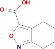 4,5,6,7-Tetrahydro-2,1-benzisoxazole-3-carboxylic acid