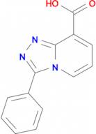 3-phenyl[1,2,4]triazolo[4,3-a]pyridine-8-carboxylic acid