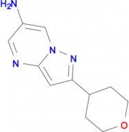 2-(Tetrahydro-2H-pyran-4-yl)pyrazolo[1,5-a]pyrimidin-6-amine
