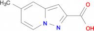 5-methylpyrazolo[1,5-a]pyridine-2-carboxylic acid