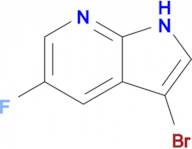 3-BROMO-5-FLUORO-1H-PYRROLO[2,3-B]PYRIDINE