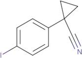 1-(4-IODOPHENYL)CYCLOPROPANECARBONITRILE