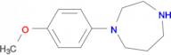 1-(4-METHOXYPHENYL)-1,4-DIAZEPANE