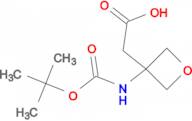 2-(3-((TERT-BUTOXYCARBONYL)AMINO)OXETAN-3-YL)ACETIC ACID