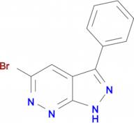 5-BROMO-3-PHENYL-1H-PYRAZOLO[3,4-C]PYRIDAZINE