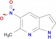 6-METHYL-5-NITRO-1H-PYRROLO[2,3-B]PYRIDINE