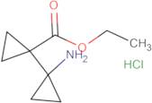ETHYL 1'-AMINO-[1,1'-BI(CYCLOPROPANE)]-1-CARBOXYLATE HCL